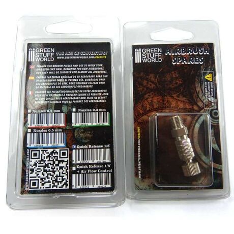 Airbrush Quick Release Adaptor 1/8