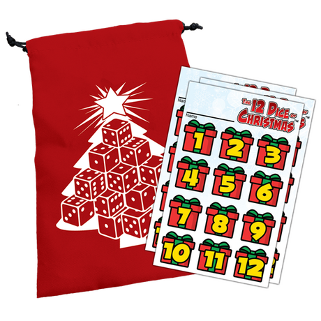 12 Dice Of Christmas