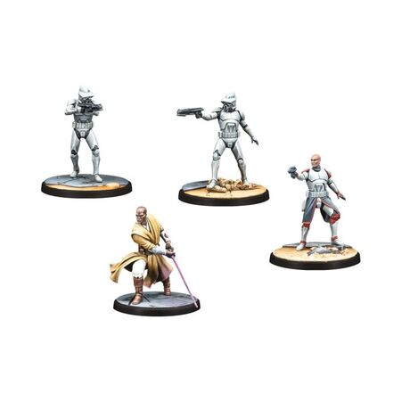 Star Wars: Shatterpoint - This Party's Over Squad Pack