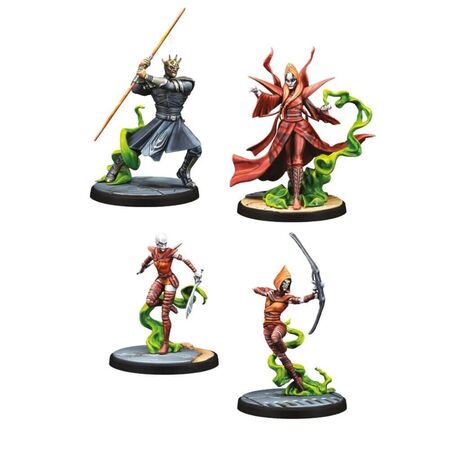 Star Wars: Shatterpoint - Witches of Dathomir Squad