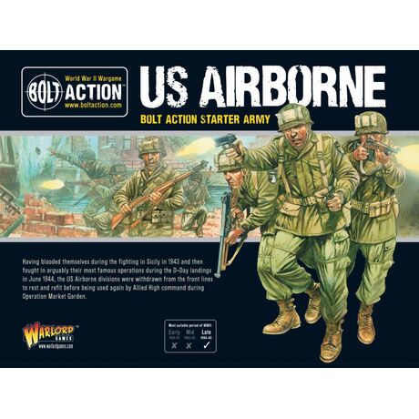 US Airborne Starter Army