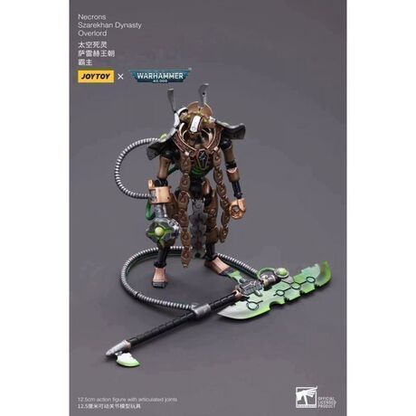 Necrons Szarekan Dynasty Overlord 1/18 12cm