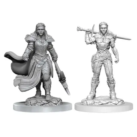 Orc Fighter Female (Nolzur)