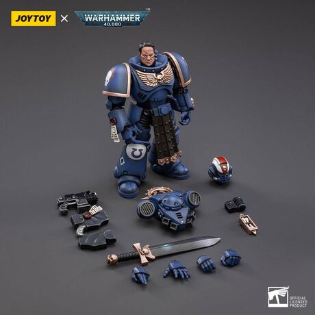 Ultramarines Primaris Lieutenant Amulius 1/18 12cm