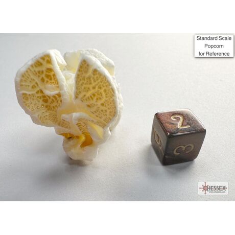 Scarab® Mini-hedral™ Blue Blood™/gold 7-Die Set