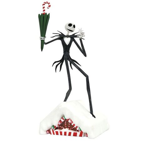 Disney Nightmare Before Christmas - What Is This Jack PVC Statue