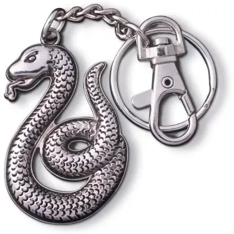 Harry Potter Metal Keychain Slytherin 7cm