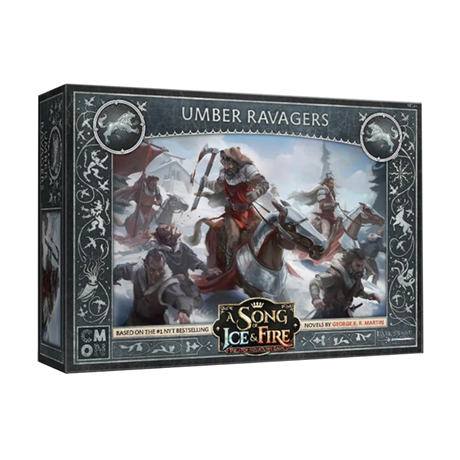 Umber Ravagers: ASIF