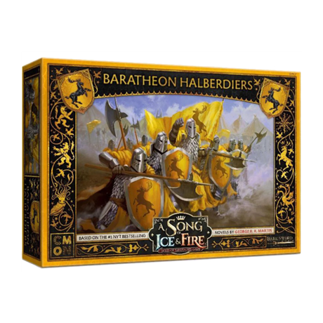 Baratheon Halberdiers: ASIF