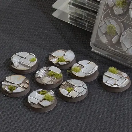 Temple Bases - Round 32 mm (8)