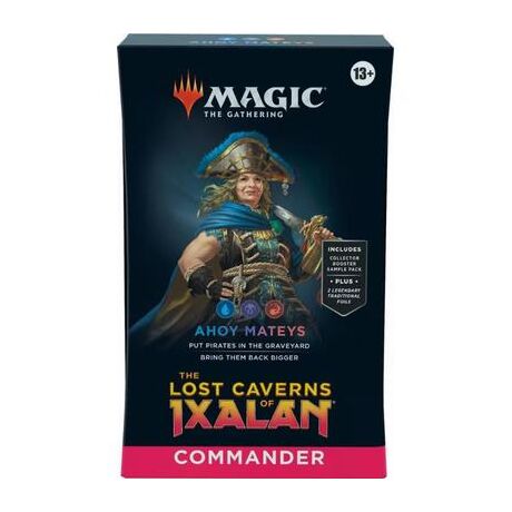 Lost Caverns of Ixalan Deck - Ahoy Mates