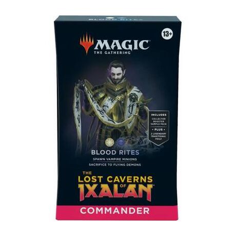Lost Caverns of Ixalan Deck - Blood Rites