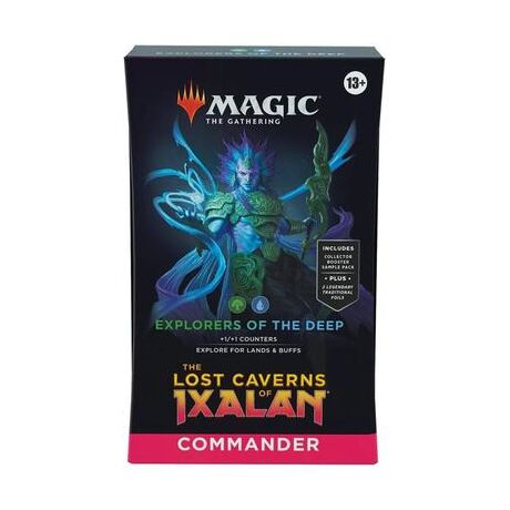 Lost Caverns of Ixalan Deck - Explorers of the Deep
