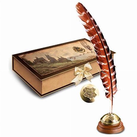 Harry Potter Replica Hogwarts Writing Quill