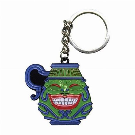 YU-GI-OH! Metal Keychain Pot of Greed Limited Ed