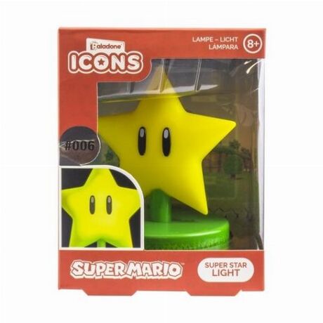 Super Mario - Super Star Light