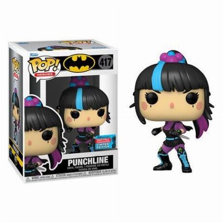 POP! DC Heroes: Batman - Punchline #417 (NYCC 2021 Exclusive)
