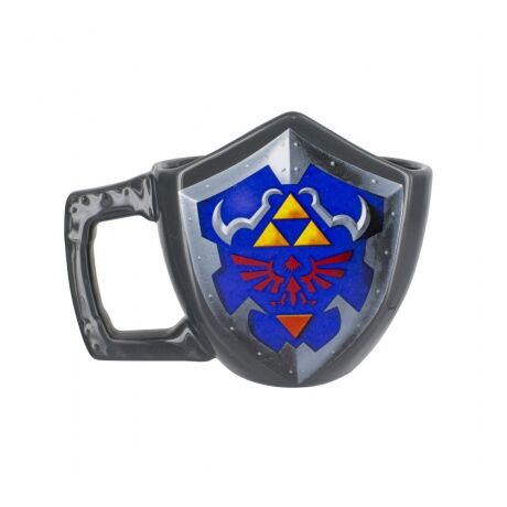 Legend Of Zelda Mug Hylian Shield 11 cm