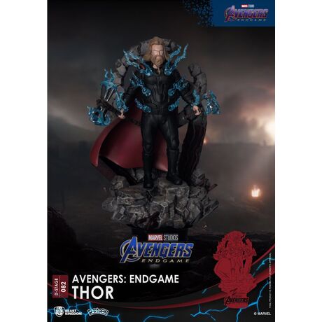 D-Stage Avengers : Endgame - Thor Diorama  (15CM)