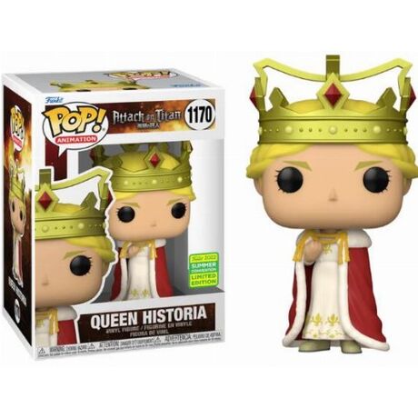 POP! Attack on Titan - Queen Historia #1170 (SDCC 2022 Exclusive)