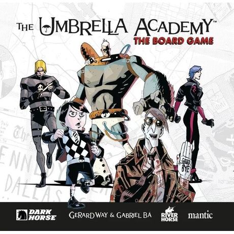 Umbrella Academy: The Board Game