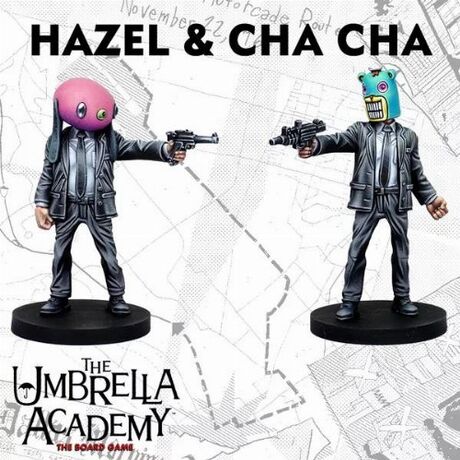 Umbrella Academy: The Board Game