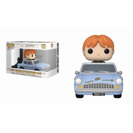 POP! Rides: Harry Potter - Ron Weasley in Flying Car #112