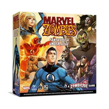 Marvel Zombies: Fanatic 4: Under Siege