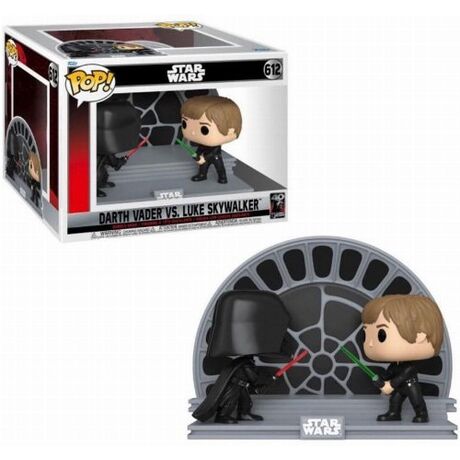 POP! Moment: Star Wars Return of the Jedi - Luke Skywalker vs Darth Vader #612