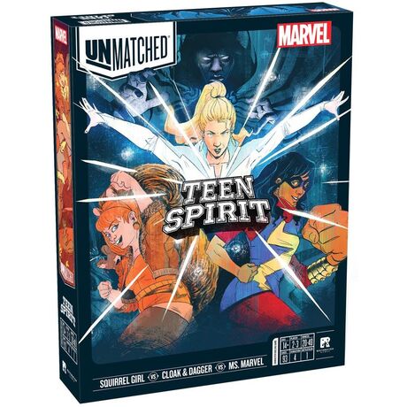 Unmatched Marvel: Teen Spirit