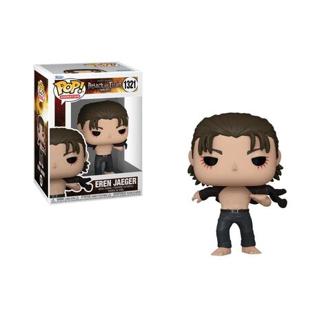 Pop! Eren Jeager - Attack on titan #1321