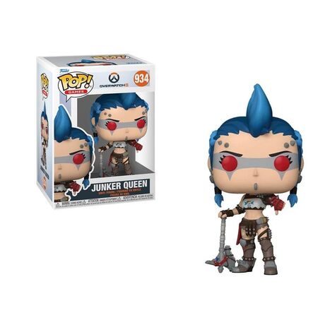 POP! Junker Queen - Overwatch 2 #934