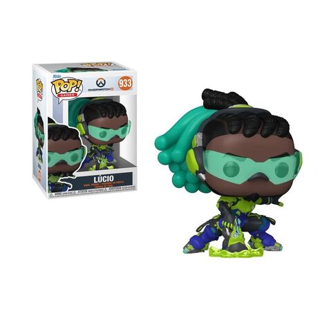 POP! Lucio - Overwatch 2 #933
