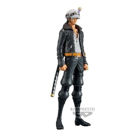 One Piece: The Grandline Men - Trafalgar Law Statue Figure (17cm)