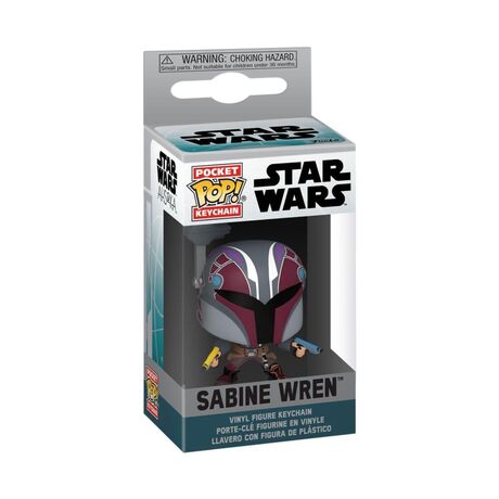 POP! Sabine Wren Keychain