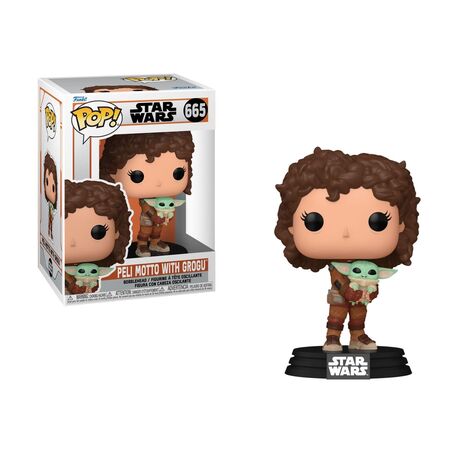 POP! Peli Motto with Grogu - The Mandalorian #665