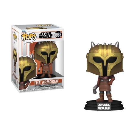 POP! The Armorer - The Mandalorian #668