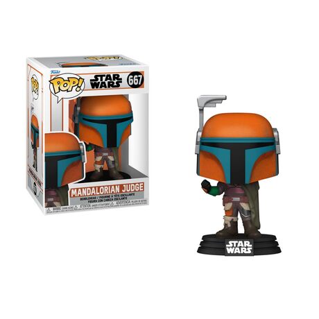 POP! Mandalorian Judge - The Mandalorian  #667