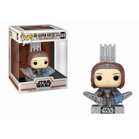 Pop! Bo Katan on Throne - The Mandalorian #669