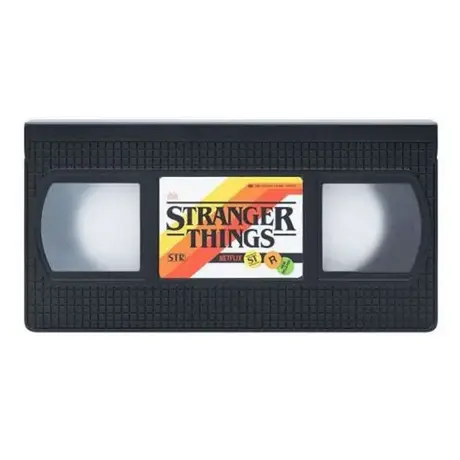 Stranger Things - Vhs Logo Light