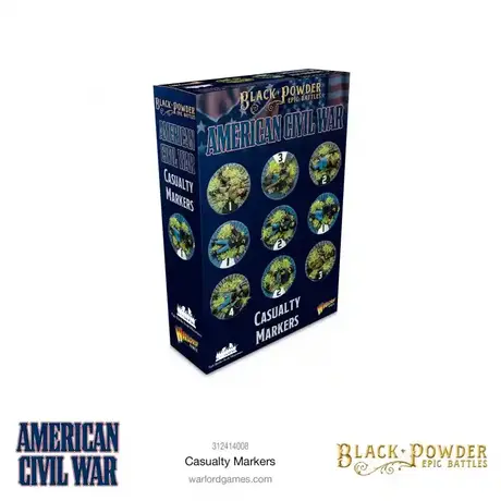 American Civil War - Casualty Markers