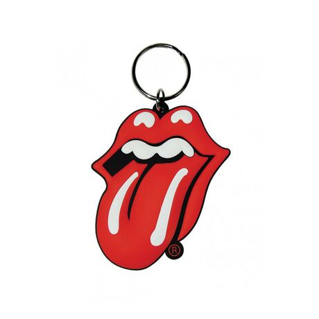 Rolling Stones Keychain Tongue