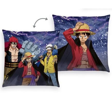 One Piece Pillow Three Guys 40X40cm
