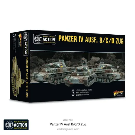 Panzer IV Ausf. B/C/D Zug