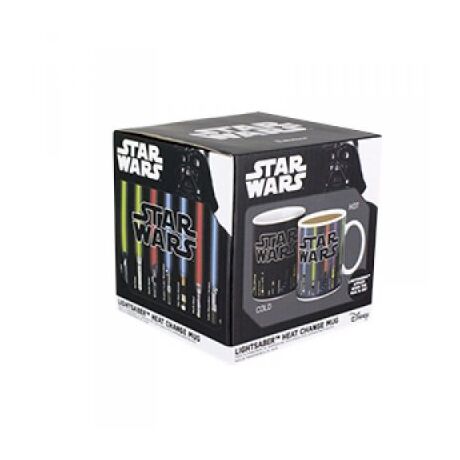 Star Wars Heat Change Mug Lightsaber
