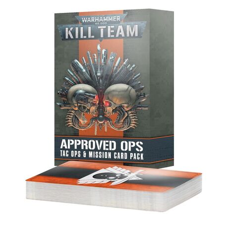 Kill Team: Tac Ops/Missions Cards (Old)