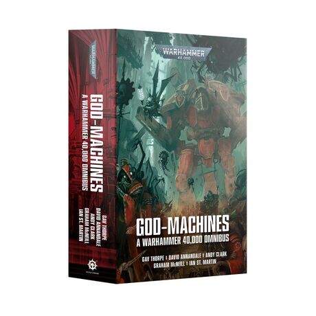 God-Machines: A Warhammer 40K Omnibus