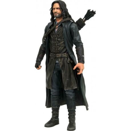 Diamond Deluxe : Lord of The Rings Series 3 Aragorn with Sauron Parts Action Figures (18CM)