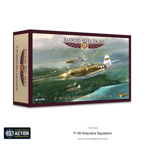 P-39 Airacobra Squadron BRS
