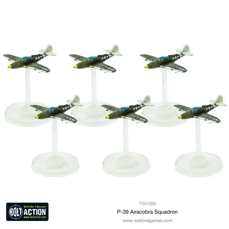 P-39 Airacobra Squadron BRS